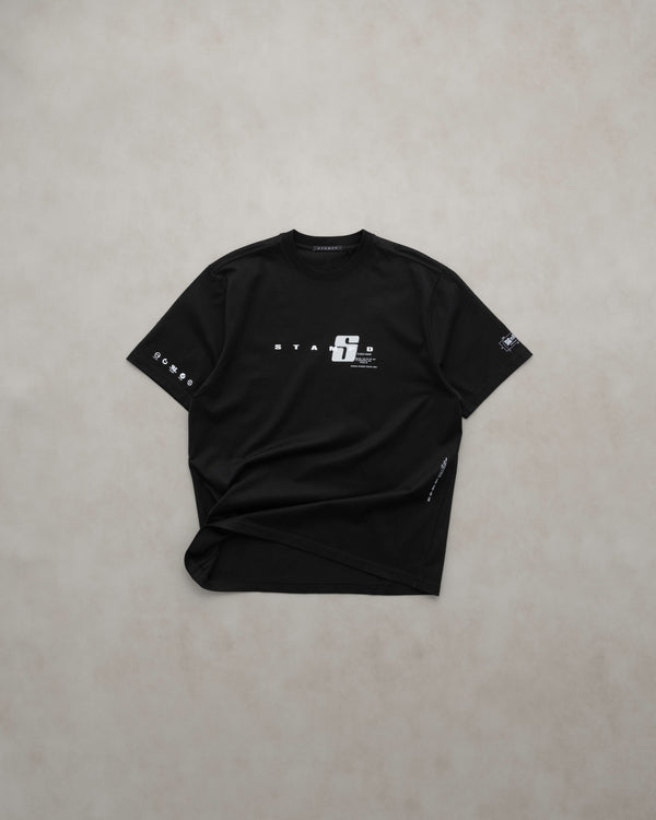 Stampd S24 Summer Transit Relaxed Tee Black