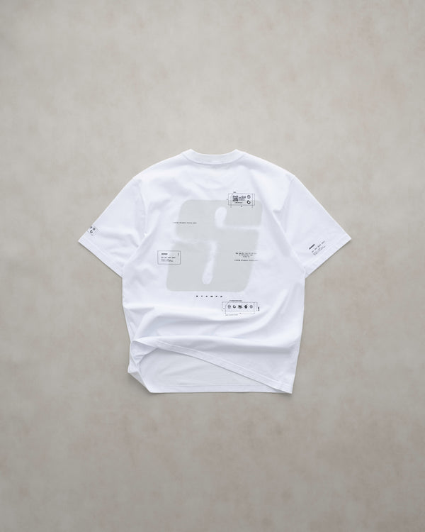 Stampd S24 Summer Transit Relaxed Tee White