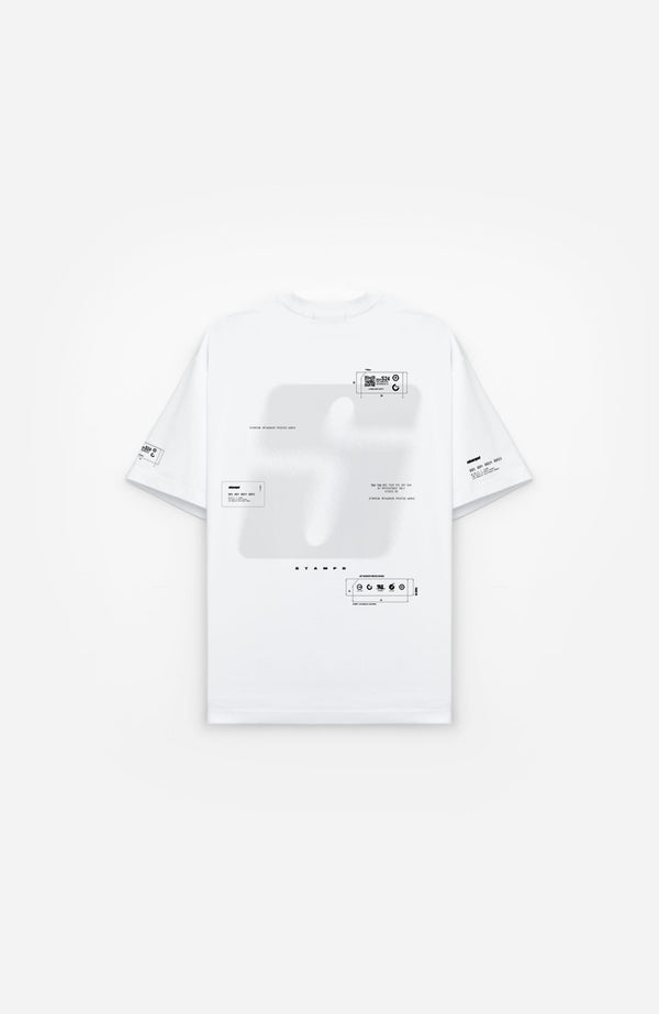 Stampd S24 Summer Transit Relaxed Tee White