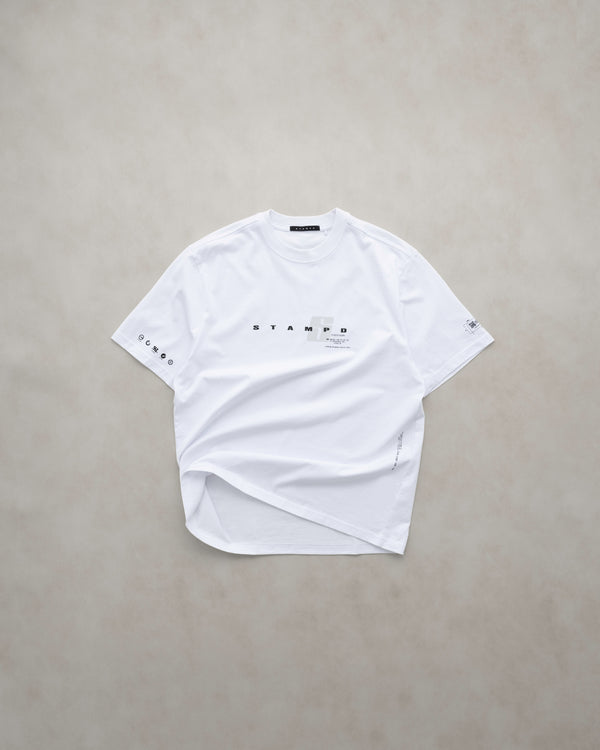 Stampd S24 Summer Transit Relaxed Tee White