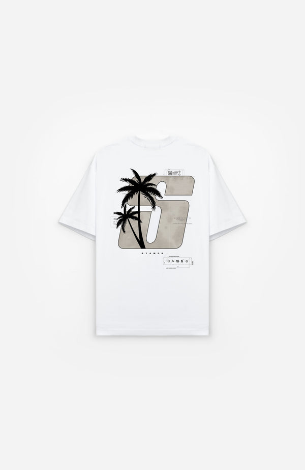 Stampd S24 Transit Relaxed Tee White