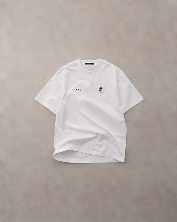 Stampd S24 Transit Relaxed Tee White