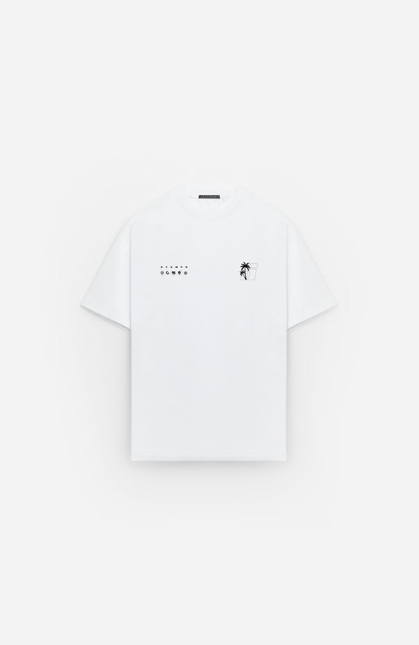 stampd S24 Transit Relaxed Tee White