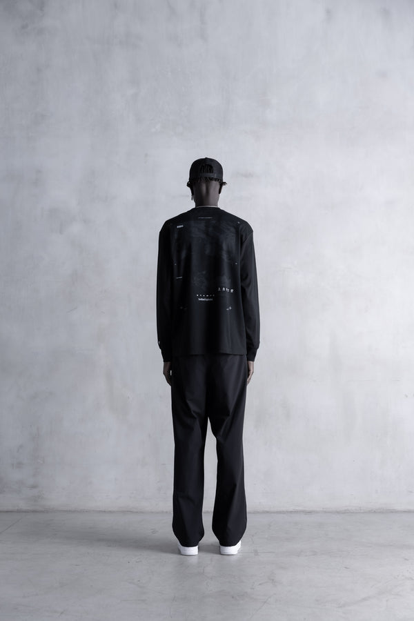 Stampd Sandlands LS Relaxed Tee Black