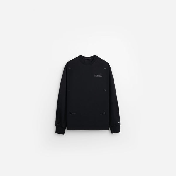 stampd Sandlands LS Relaxed Tee Black