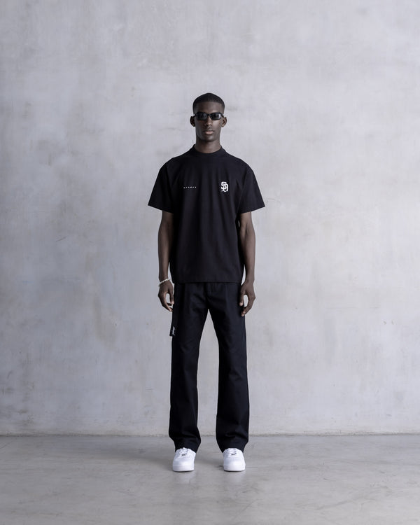 Stampd SD 001 Monogram Relaxed Tee Black