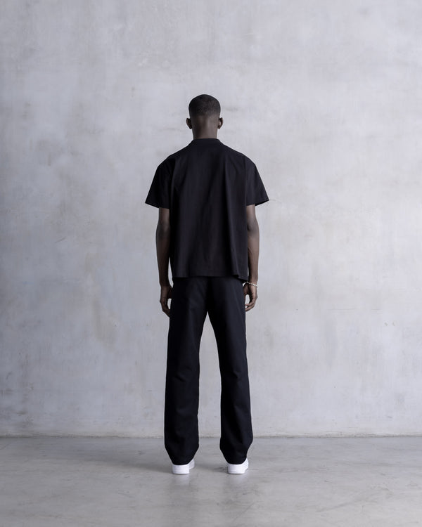 Stampd SD 001 Monogram Relaxed Tee Black