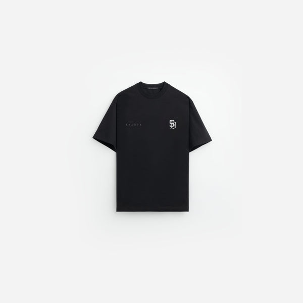 stampd SD 001 Monogram Relaxed Tee Black