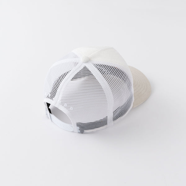 Stampd SF 001 Corduroy Trucker White Stone