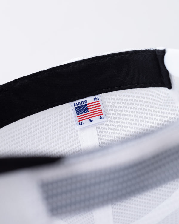 Stampd SF 001 Corduroy Trucker White Stone