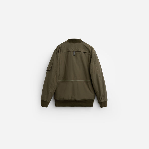 Stampd Sherpa Lined Bomber Jacket Army