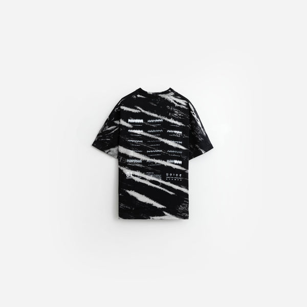 Stampd Stampd Sound System Tie Dye Relaxed Tee Zebra Tie Dye