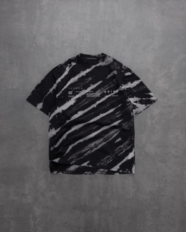 Stampd Stampd Sound System Tie Dye Relaxed Tee Zebra Tie Dye