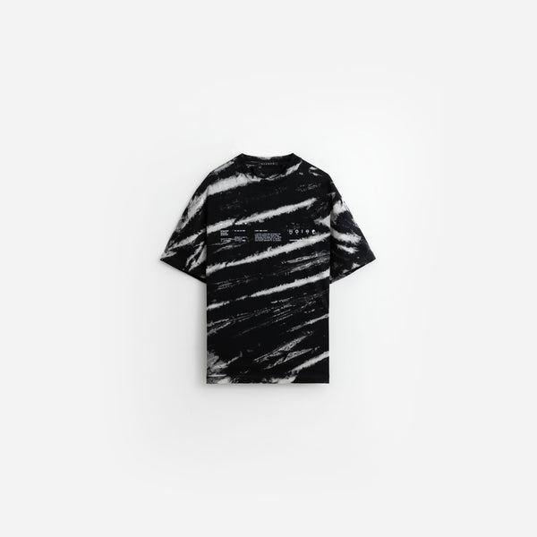 stampd Stampd Sound System Tie Dye Relaxed Tee Zebra Tie Dye
