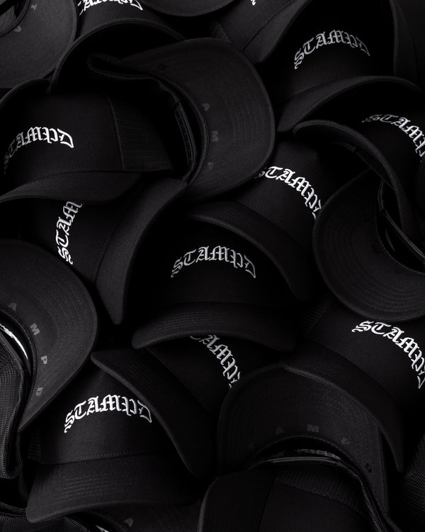 Stampd Stampd Arch Logo Trucker Black