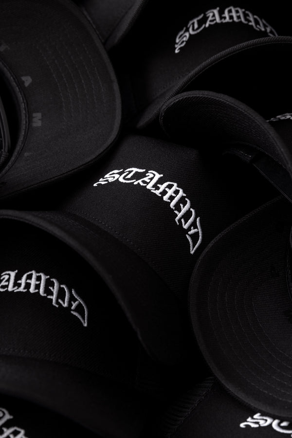 Stampd Stampd Arch Logo Trucker Black
