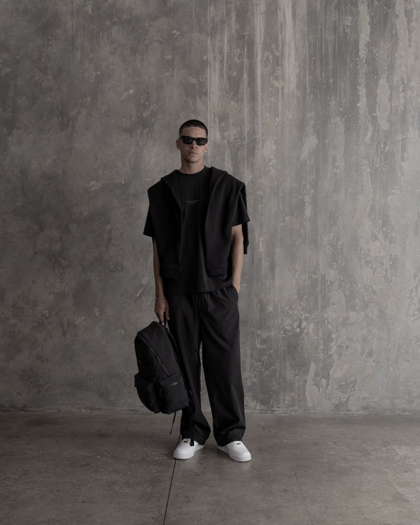 Stampd Stampd LA Stack Logo Relaxed Tee Black