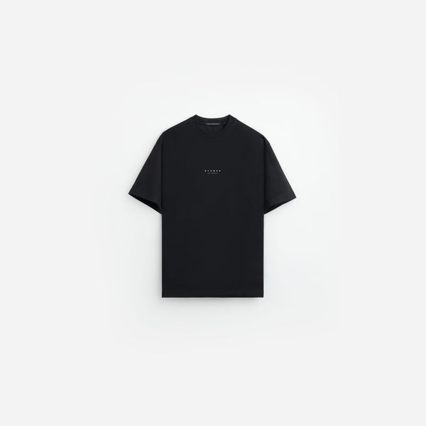 stampd Stampd LA Stack Logo Relaxed Tee Black