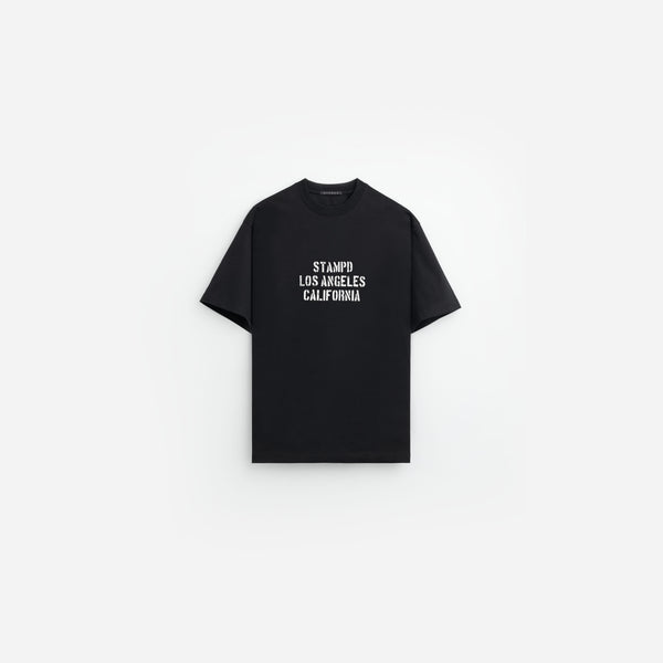 stampd Stampd Los Angeles Relaxed Tee Black