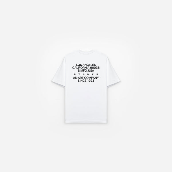 Stampd Stampd MFG Relaxed Tee White
