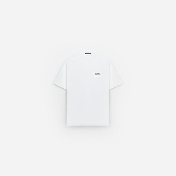 stampd Stampd MFG Relaxed Tee White