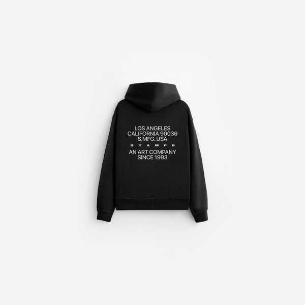 Stampd Stampd MFG Zip Hoodie Black