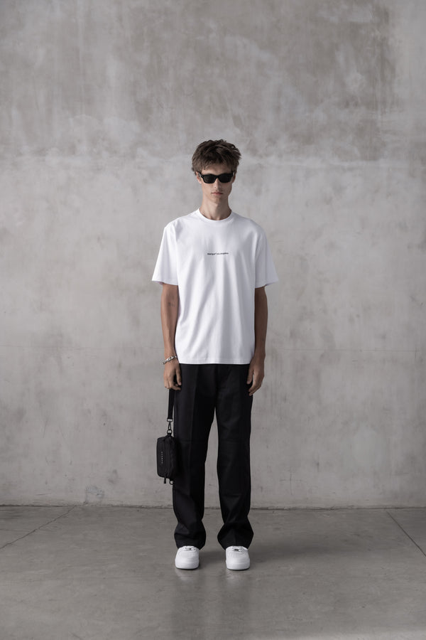 Stampd Stampd Minimal Relaxed Tee White