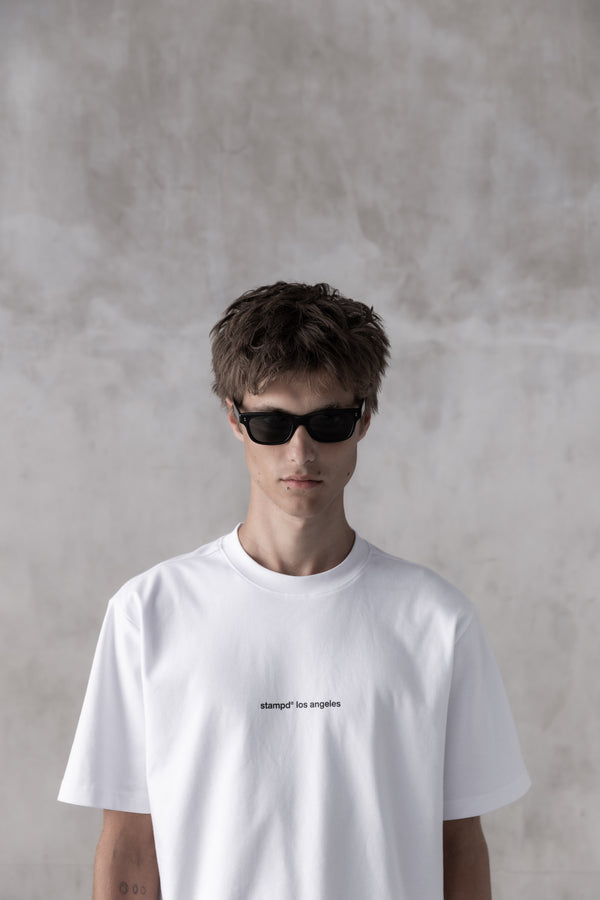 Stampd Stampd Minimal Relaxed Tee White