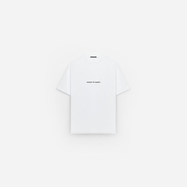stampd Stampd Minimal Relaxed Tee White