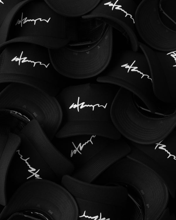 Stampd Stampd Signature Trucker Black