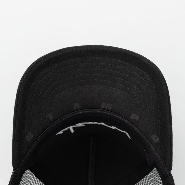 Stampd Stampd Signature Trucker Black