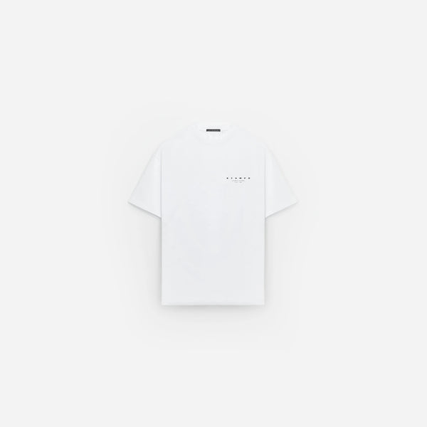 stampd Stampd Stack Logo Relaxed Tee V2 White