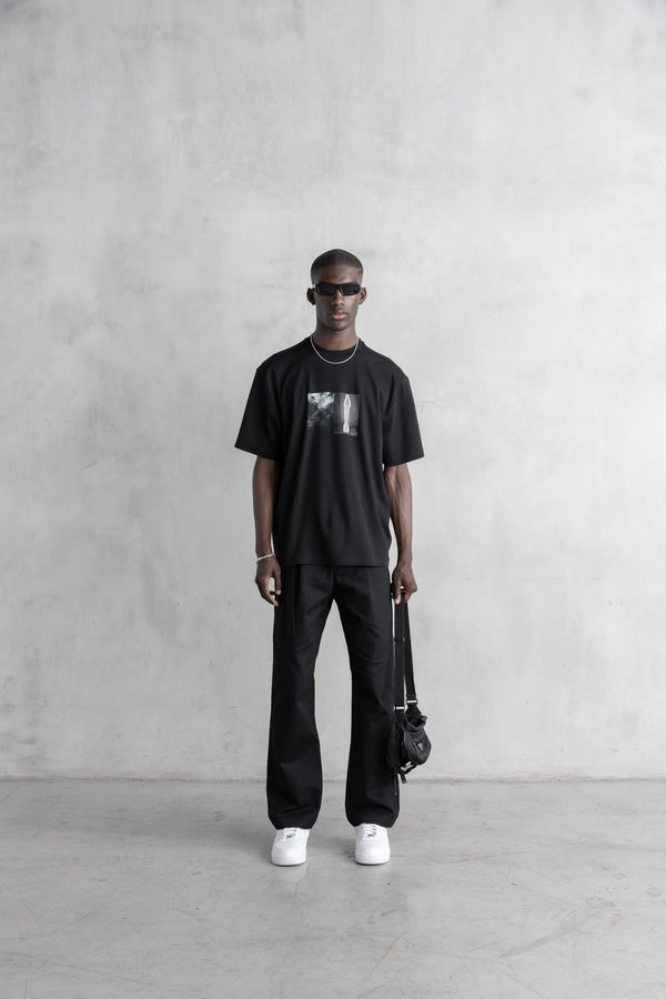 Stampd Storms And Saints Relaxed Tee Black