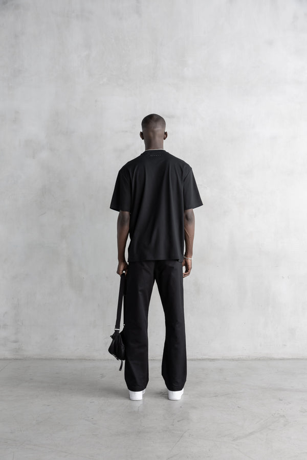 Stampd Storms And Saints Relaxed Tee Black