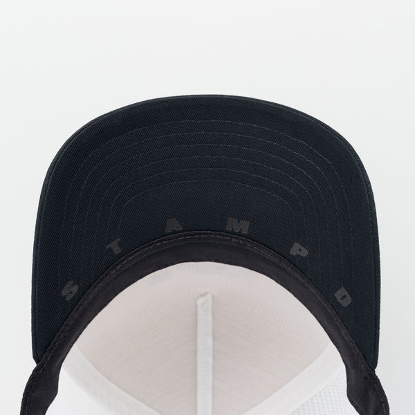 Stampd Strike Logo Label Twill Trucker Khaki
