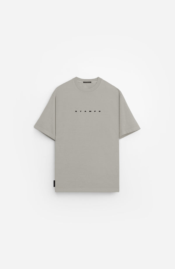 stampd Strike Logo Perfect Tee Fog