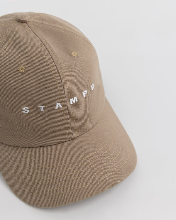 Stampd Strike Logo Sports Cap Malibu Oak