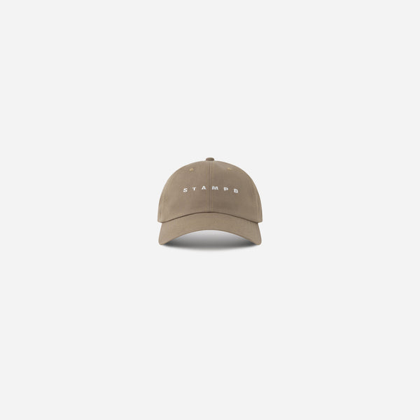 stampd Strike Logo Sports Cap Malibu Oak