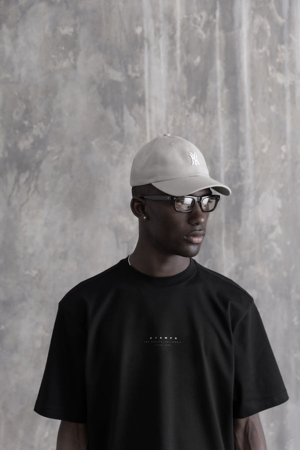 Stampd Strike Stack Logo Relaxed Tee Black