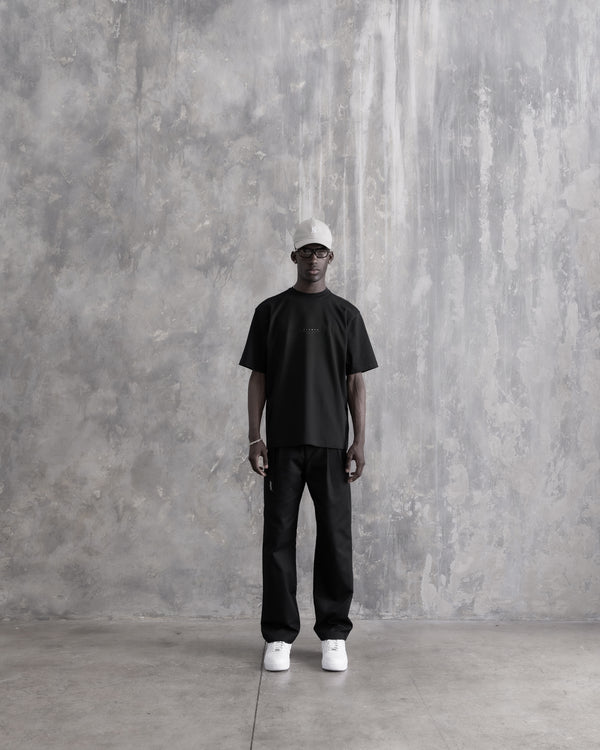 Stampd Strike Stack Logo Relaxed Tee Black