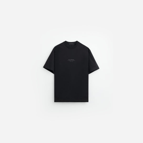 stampd Strike Stack Logo Relaxed Tee Black
