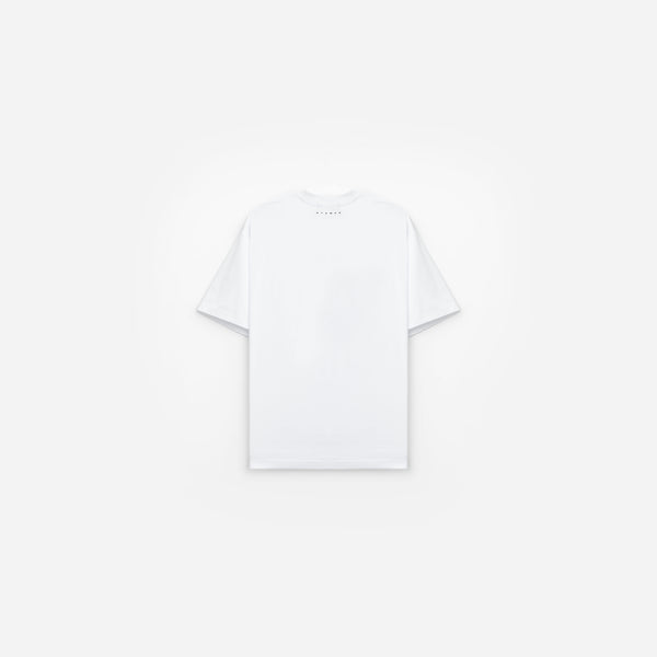 Stampd Strike Stack Logo Relaxed Tee White