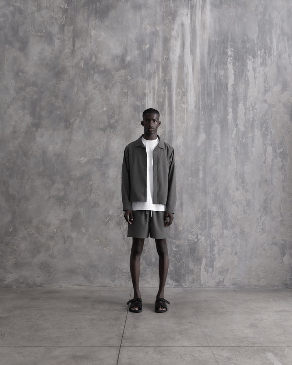 Stampd Strike Stack Logo Relaxed Tee White