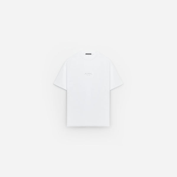 stampd Strike Stack Logo Relaxed Tee White