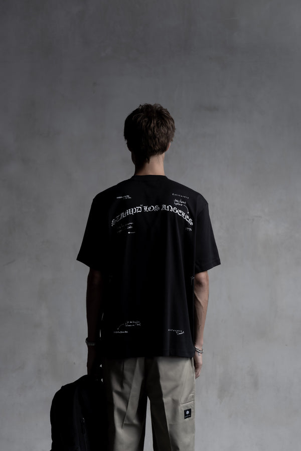 Stampd Tattoo Relaxed Tee Black