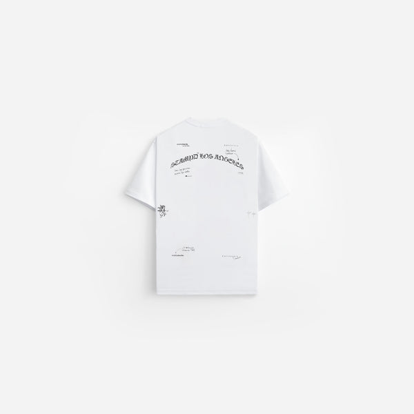 Stampd Tattoo Relaxed Tee White