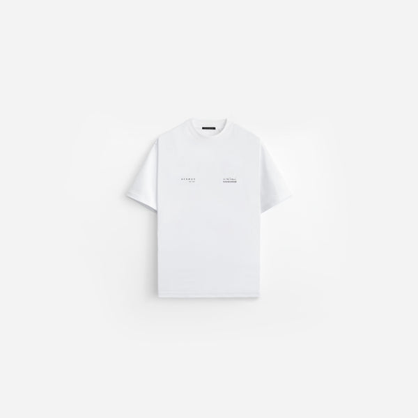 stampd Tattoo Relaxed Tee White