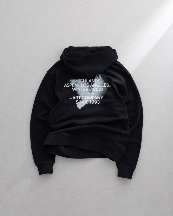 Stampd The Highlands Core Hoodie Black