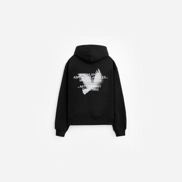 Stampd The Highlands Core Hoodie Black