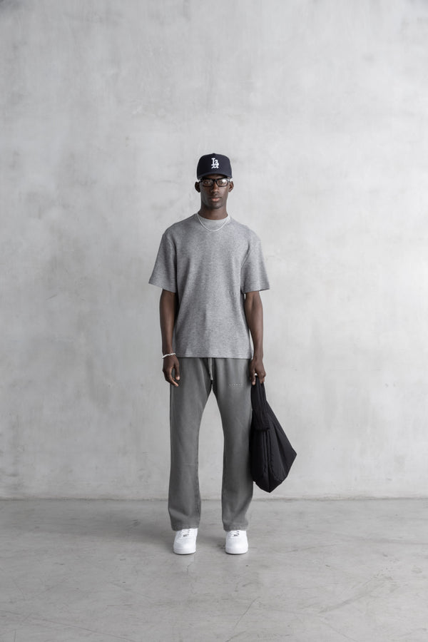 Stampd Thermal Antora Tee Heather Grey
